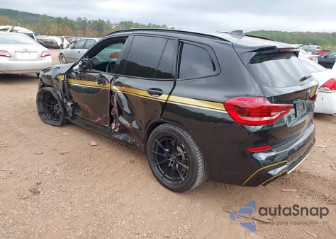 2020 BMW X3 M Competition from USA, damaged, VIN 5YMTS0C0XLLA58018